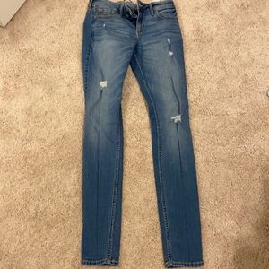 hollister skinny jeans